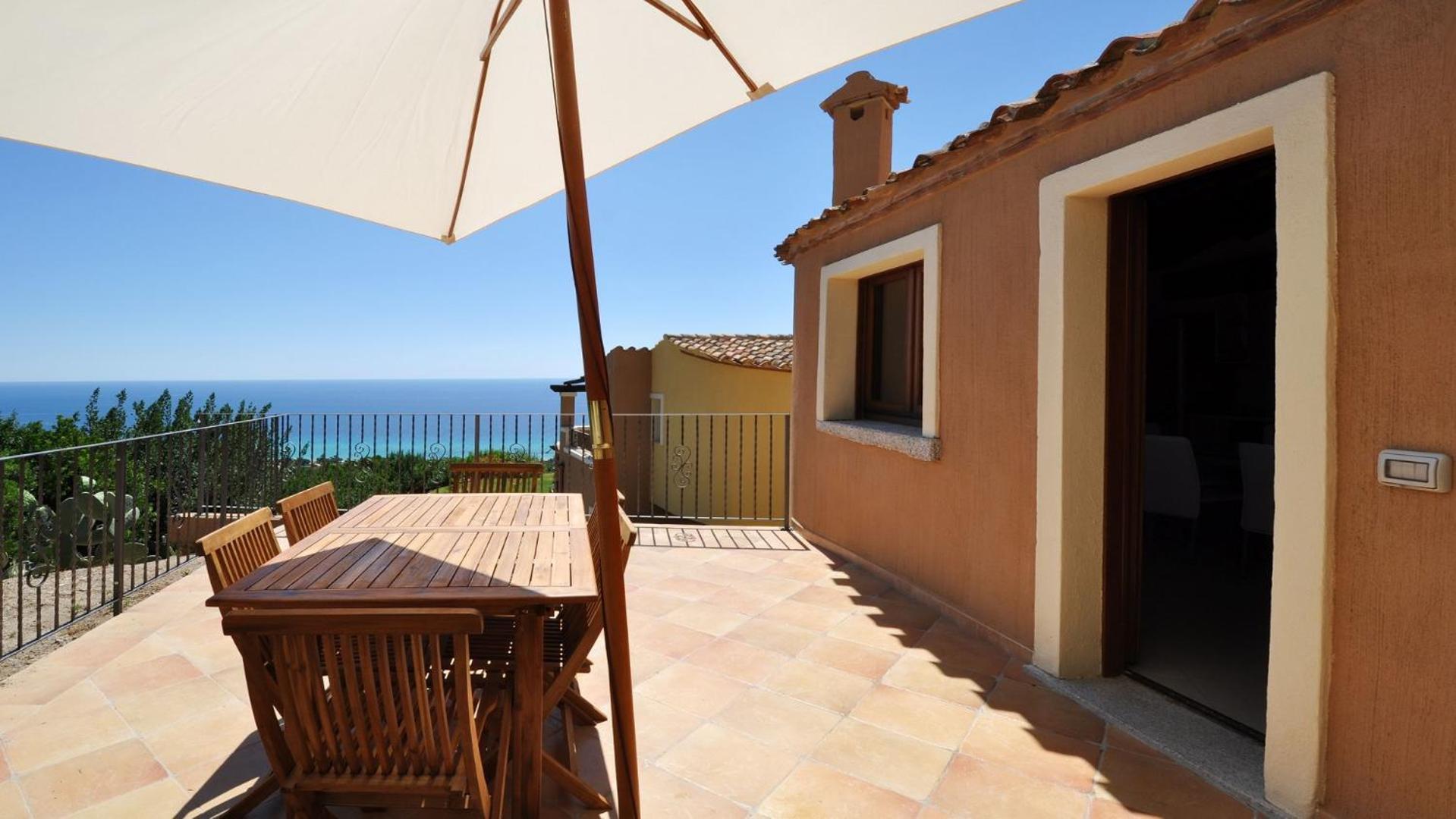 Apartment I Nidi Dei Cormorani Costa Rei Bagian luar foto